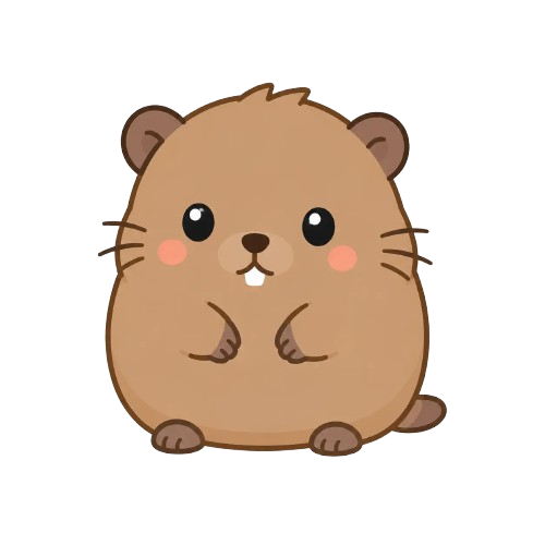 Vole brand mascot